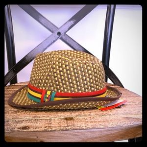 Peter Grimm Rare NWT Jah Love Hat Mens OS